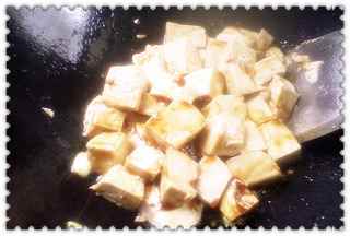 口蘑燒豆腐