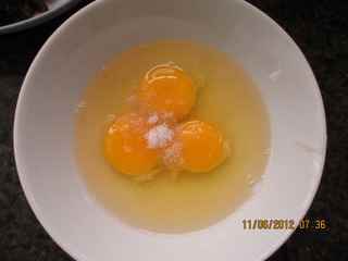 海鮮菇炒雞蛋