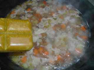 咖喱牛肉湯