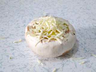 培根奶酪焗蘑菇