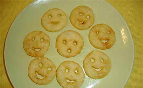 笑臉土豆餅