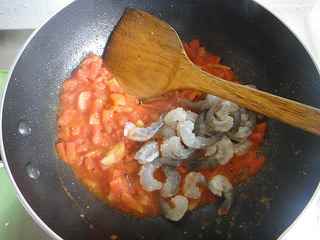 絲瓜番茄蝦