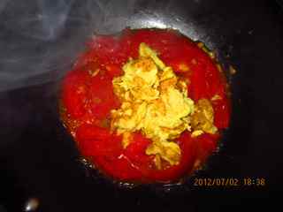 西紅柿炒蛋
