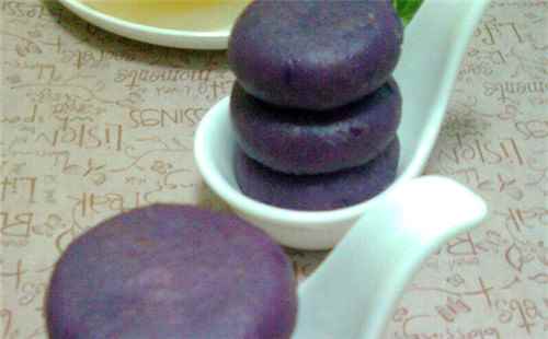 紫薯燕麥小餅
