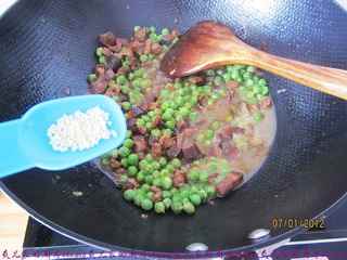 炒豌豆