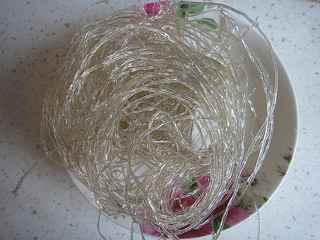 花菜炒粉絲