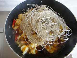 花菜炒粉絲
