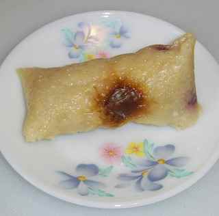 紫薯桂園肉甜粽