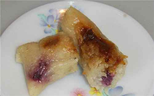 紫薯桂園肉甜粽