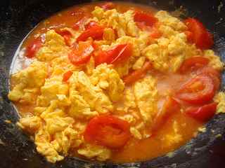 西紅柿炒雞蛋