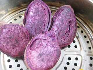 紫薯涼糕