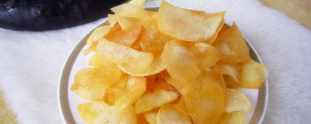 公開薯片的制作方法 在傢也能做出美味零食