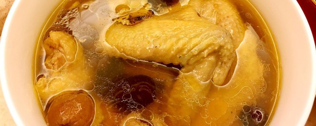 野蘑菇燉雞湯的做法 滋陰潤燥增強免疫力