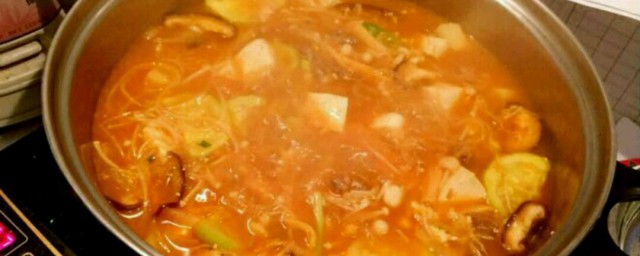 朝族醬湯的做法 朝族醬湯怎麼做