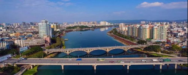 河源未來發展哪個區 江東新區要成為河源未來城市發展核心