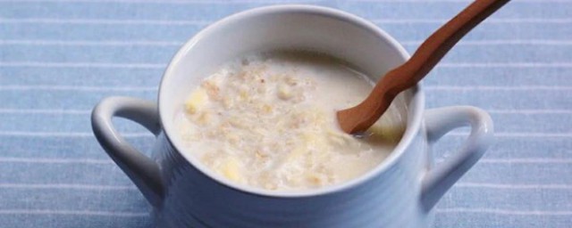 商用牛奶燕麥粥的做法 牛奶燕麥粥怎麼做好吃