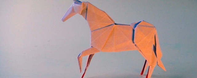 折紙馬的折法 簡單馬的折法