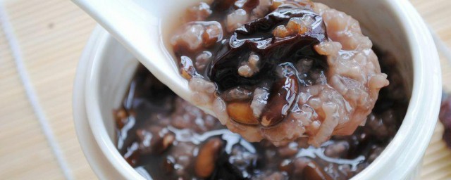 黑豆粥的做法和功效 黑豆粥的制作方法