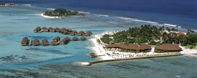 南馬累環礁著名景點 度假的旅遊勝地