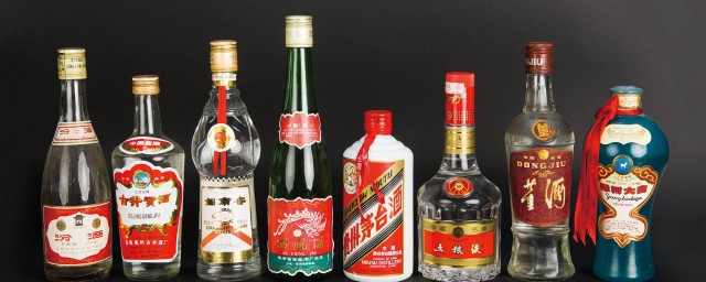 馳名中外中國八大名酒 帶你一一瞭解