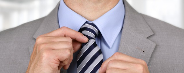 校服領帶打法 如何打領帶