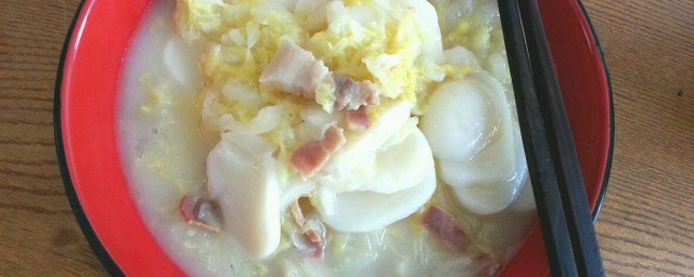 奶湯白菜的做法 奶湯白菜的制作技巧