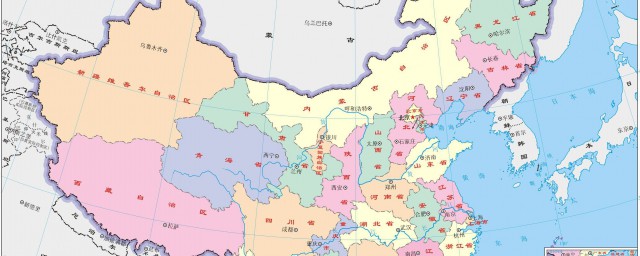 中國地圖地確權什麼意思 意味著什麼