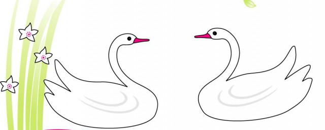 鵝怎麼畫好看又簡單 快來學習一下