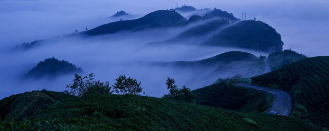 如何拍雲霧風景 雲霧拍攝的方法