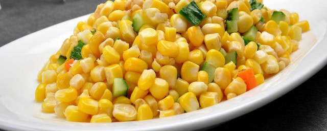鮮玉米粒怎麼做好吃 鮮玉米粒的做法