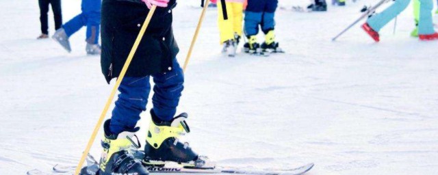 怎麼學習滑雪 初學者要註意以下幾點