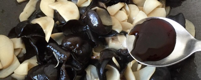 蘑菇木耳怎麼炒 簡單方法教你輕松制作美食