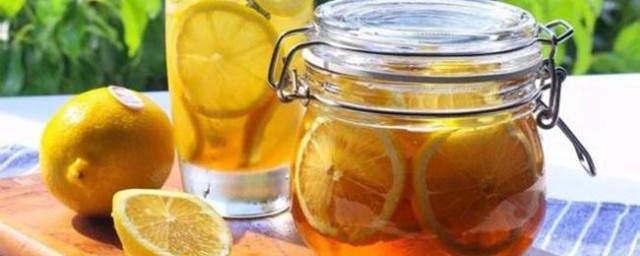 檸檬蜂蜜水的正確泡法 這樣泡最好喝