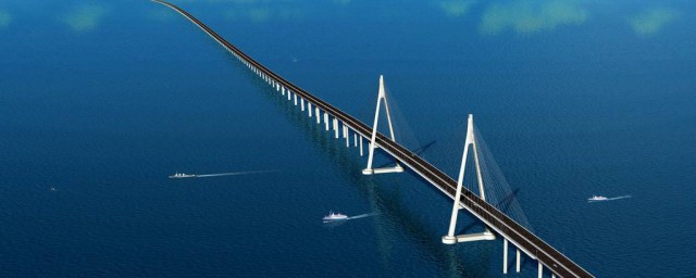 跨海大橋為什麼不是直的 跨海大橋