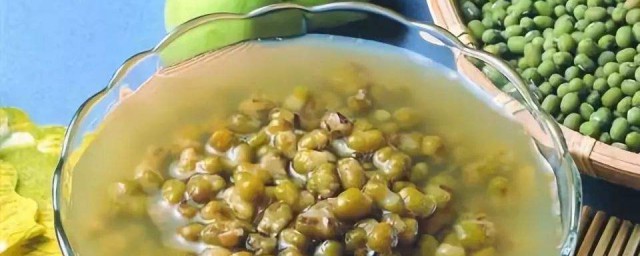 白鴿子綠豆湯的功效 煲湯功效