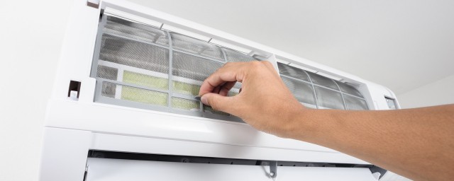 蘭鳥空調濾芯怎樣安裝 空調過濾網怎麼安裝
