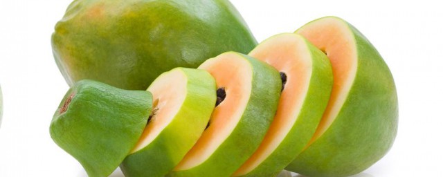 木瓜青的怎麼才會熟 催熟木瓜的方法