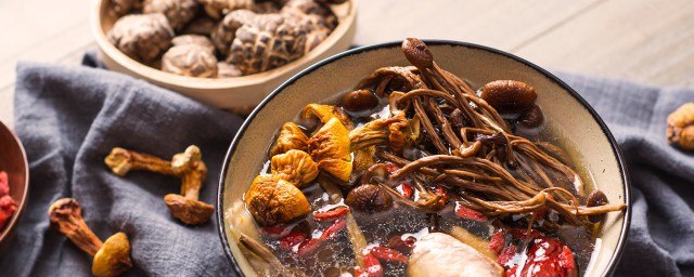 茶樹菇香菇能和瘦肉煲湯嗎 可以一起吃嗎