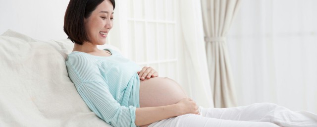 孕後期快生的癥狀 懷孕晚期要生的癥狀