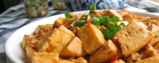 黃燜千言豆腐怎麼做 6個步驟就可以搞定