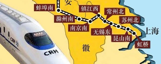 京滬三線高鐵走向 高鐵路線走向