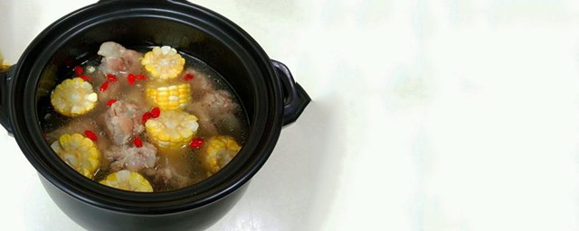 砂鍋滋補湯的做法 清淡美味