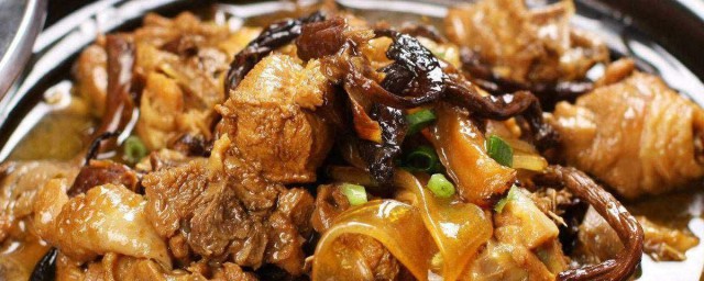雞腿肉燉什麼好吃 燉蘑菇最好吃