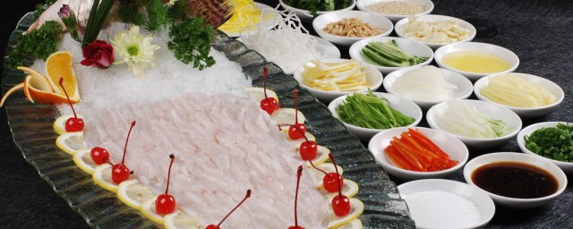 魚生的吃法 制作簡單食用可口