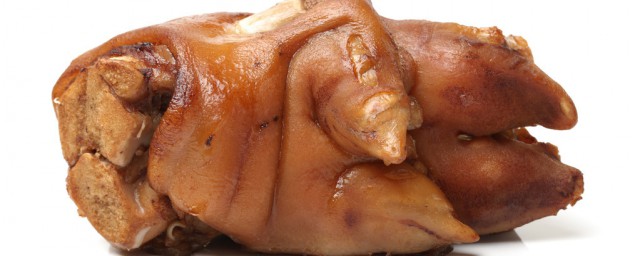 豬大腿傢常做法 傢常紅燒豬腿肉的做法