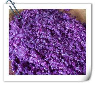 紫甘藍香菇餃子