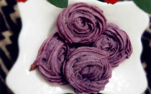 紫薯餅幹