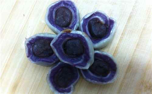 紫薯小饅頭