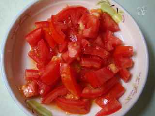 香菇番茄炒冬瓜