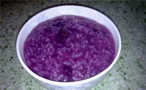 養生紫薯粥